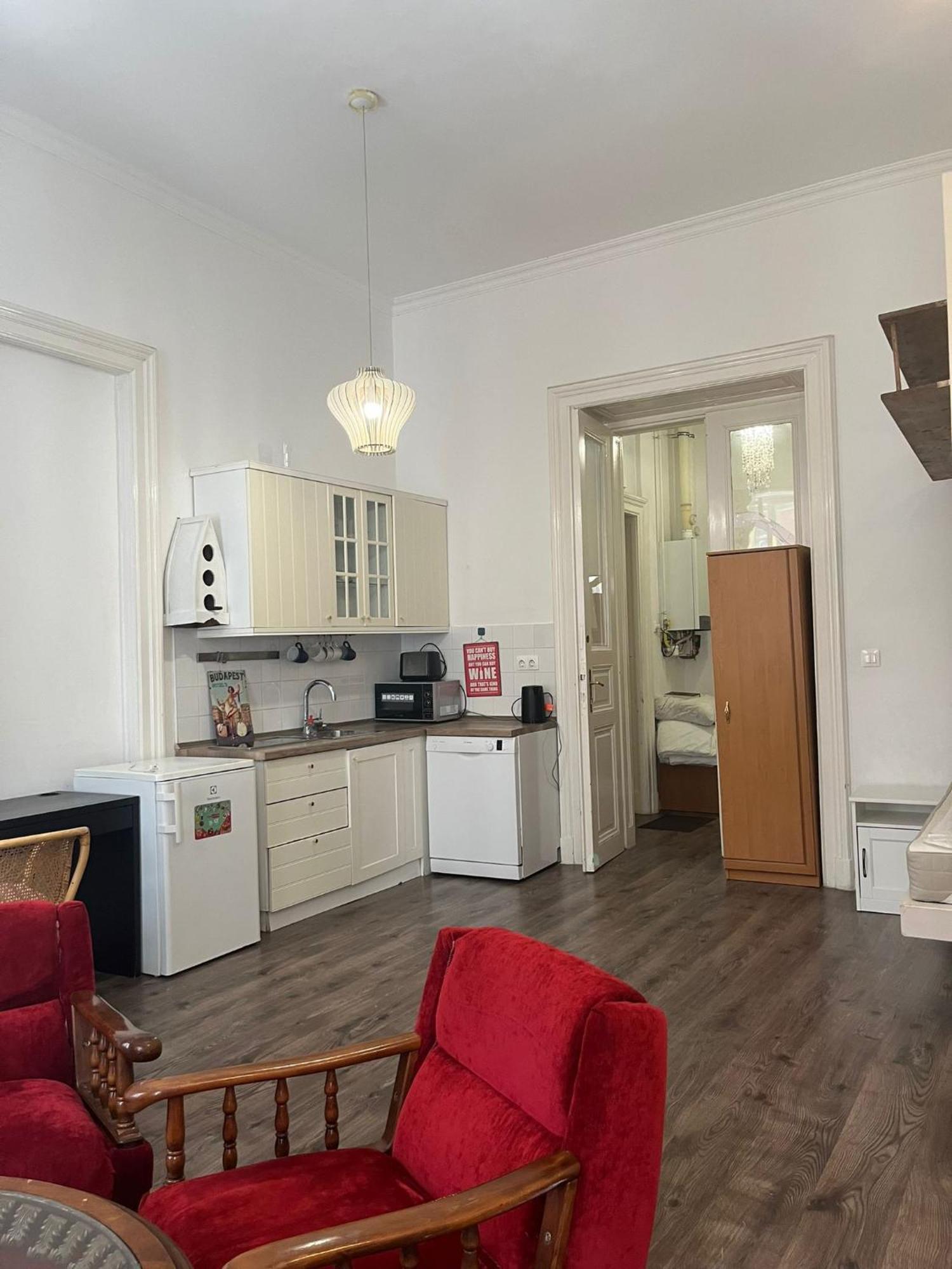 Oktogon Modern Apartment Boedapest Buitenkant foto