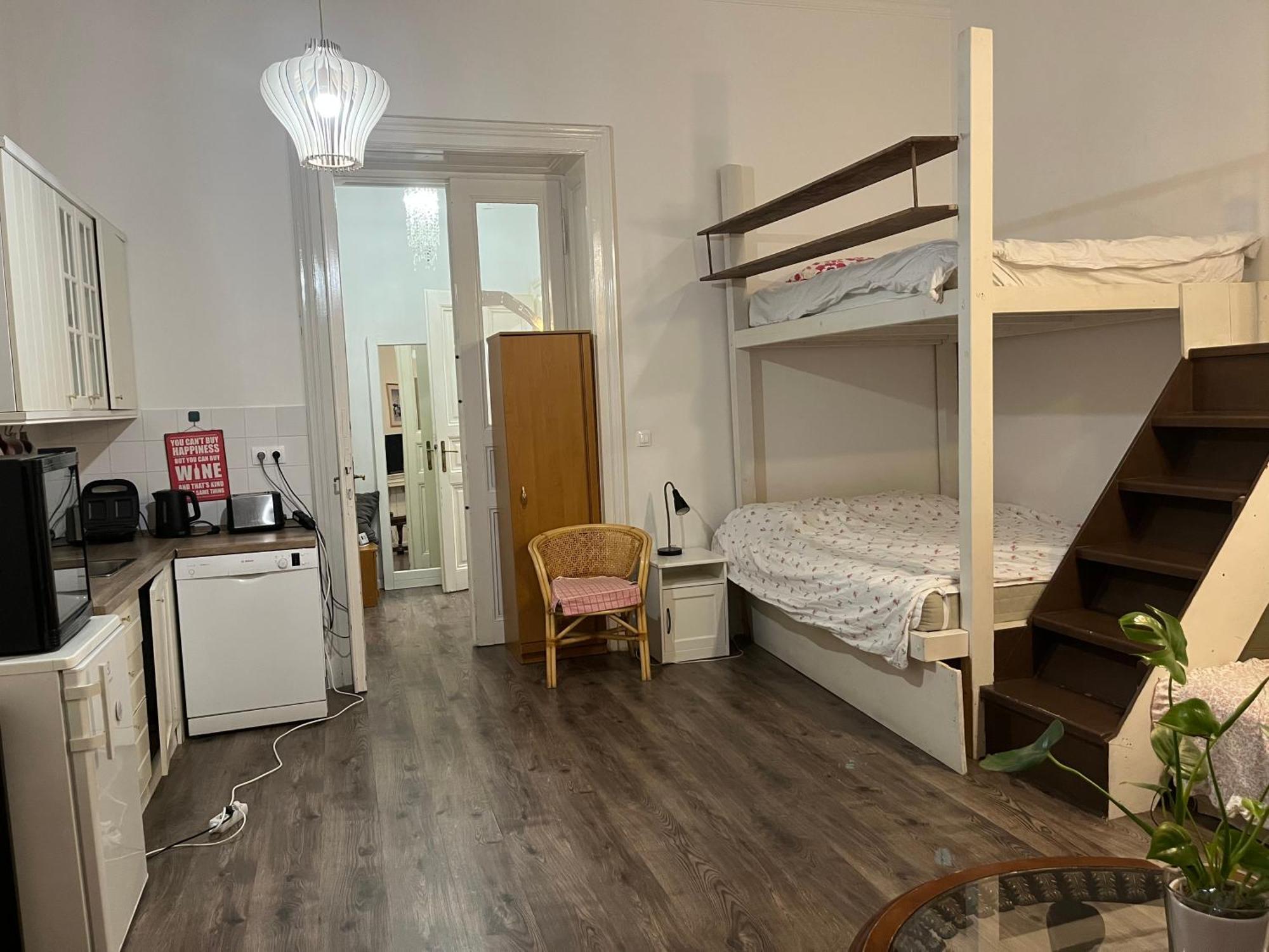 Oktogon Modern Apartment Boedapest Buitenkant foto